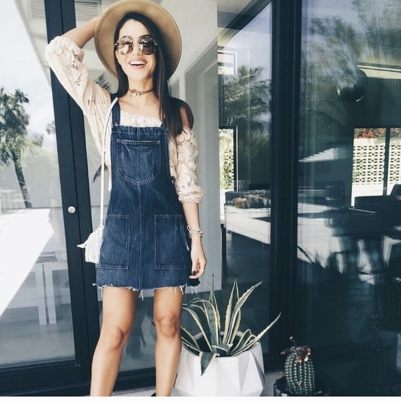 Tularosa hadley lace crochet cropped off the shoulder Top Small - Picture 6 of 15